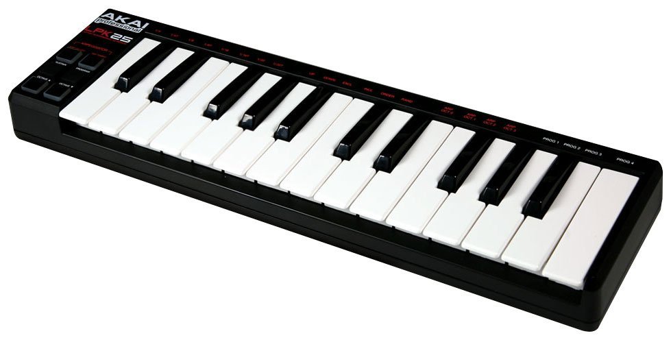 Akai Pro LPK25 | Master keyboard - SONOLOGY Toulouse
